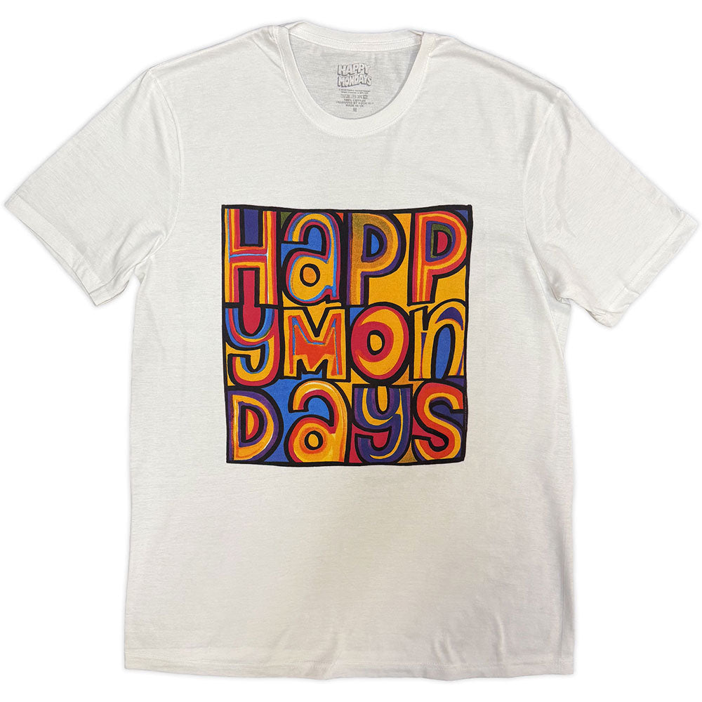 Happy Mondays T-Shirt: Greatest Hits