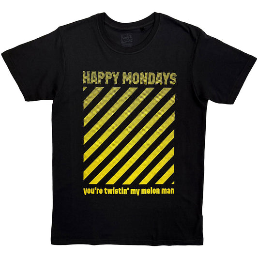 Happy Mondays T-Shirt: You're Twistin' My Melon Man