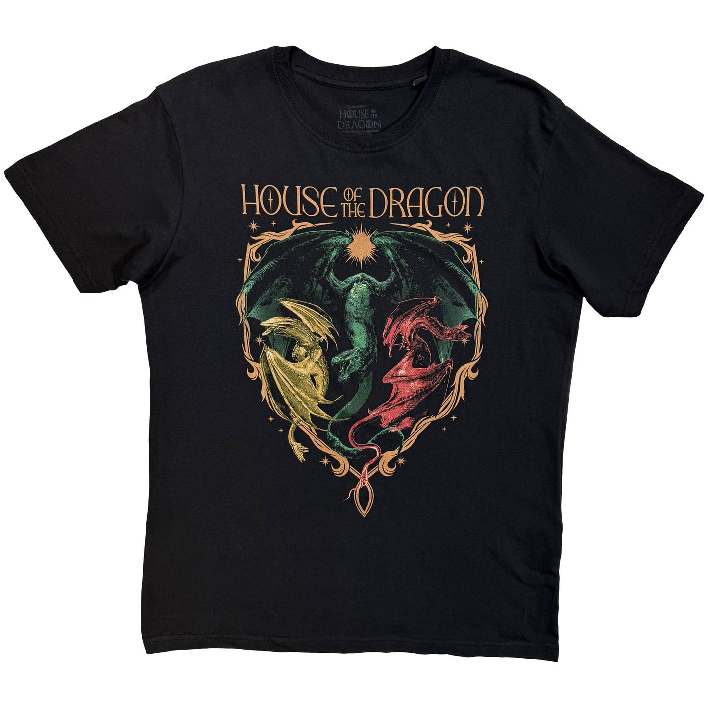 House of the Dragon T-Shirt: Dragon Crest