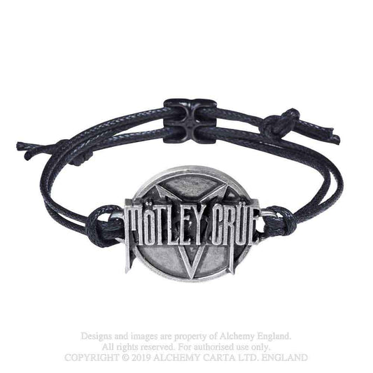 Motorhead Corded Wrist Strap: Logo
