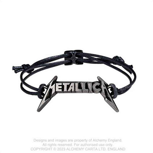 Metallica Corded Wrist Strap: Classic Logo