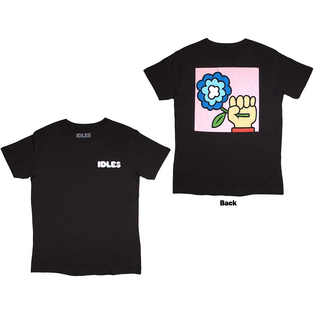 Idles T-Shirt: Cartoon Flower