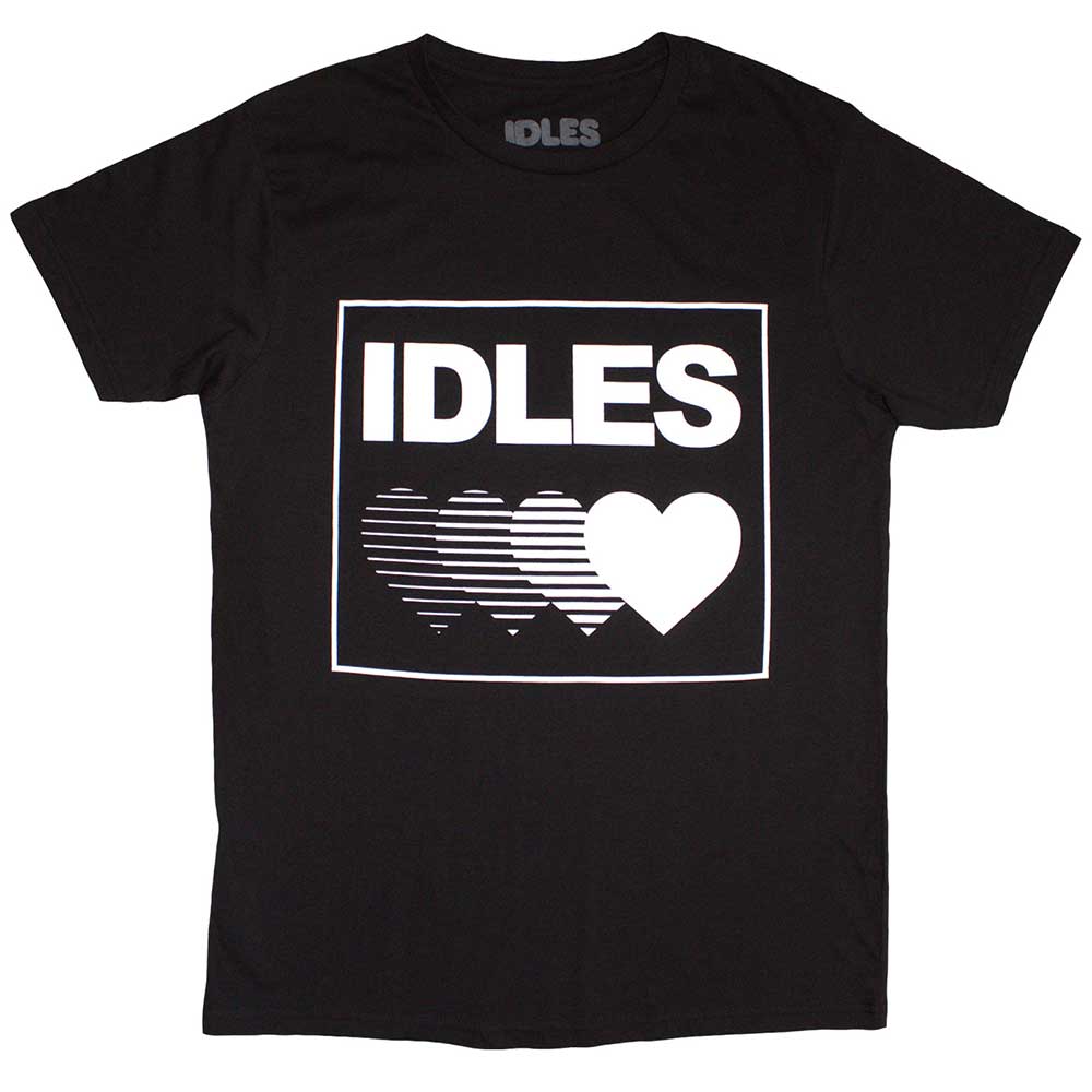 Idles T-Shirt: Gradient Heart
