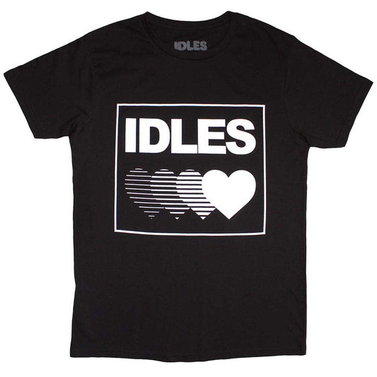 Idles T-Shirt: Gradient Heart