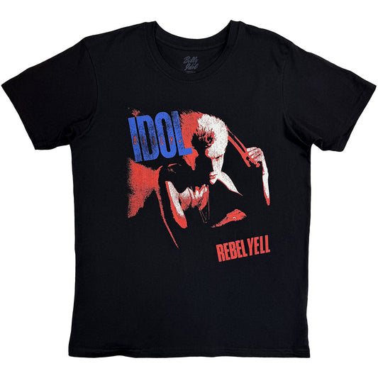 Billy Idol T-Shirt: Rebel Yell