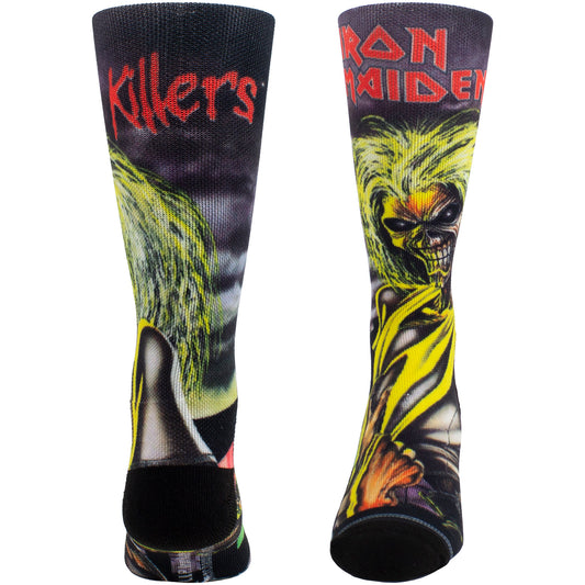 Iron Maiden Crew Socks: Killers Sublimation