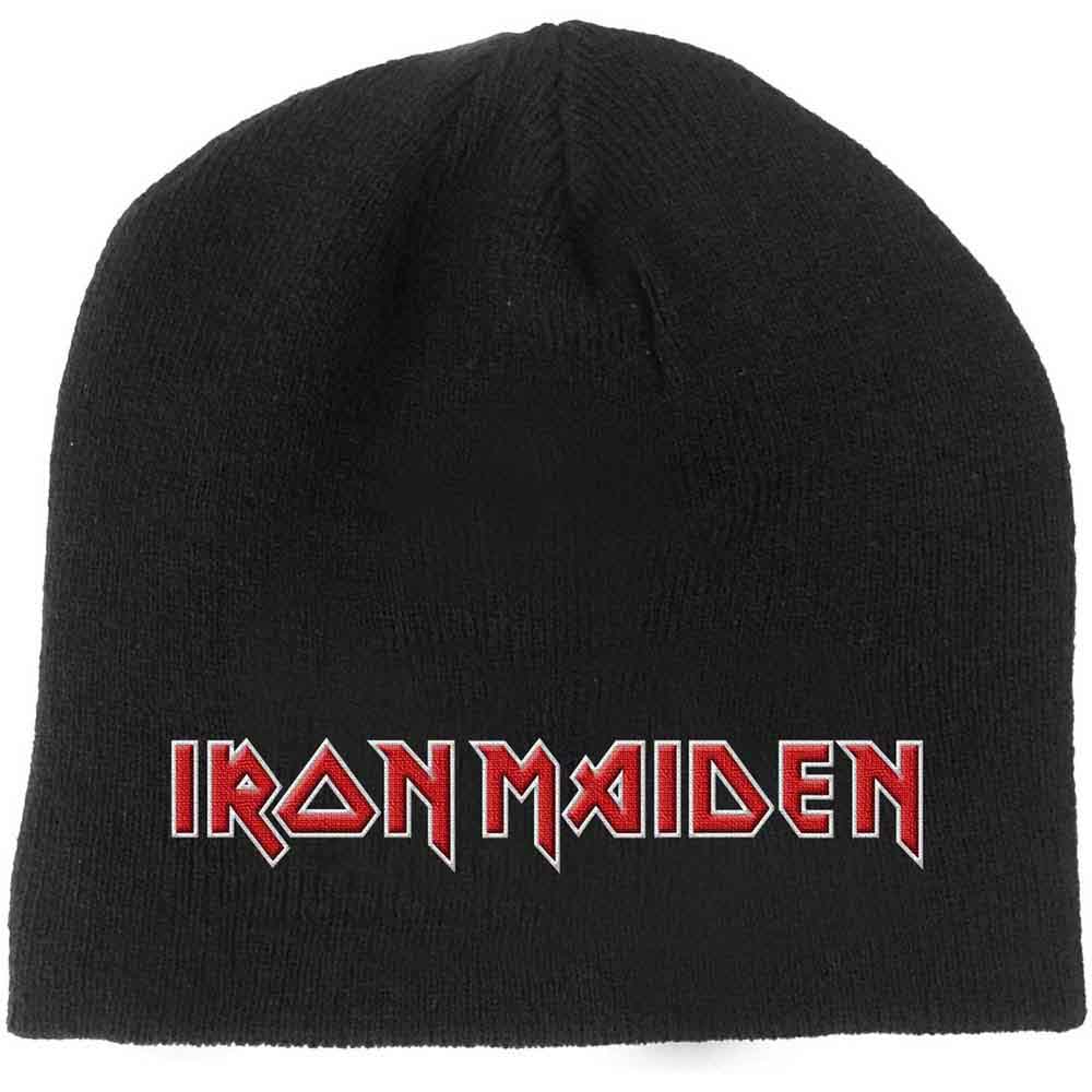 Iron Maiden Beanie Hat: Logo 2