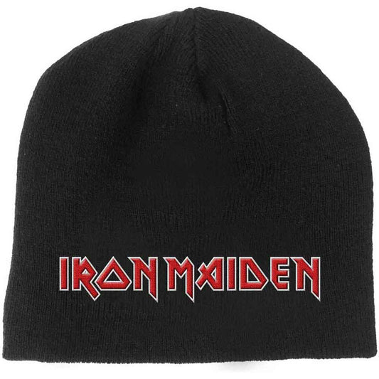 Iron Maiden Beanie Hat: Logo 2