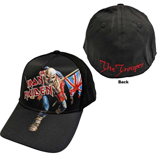 Iron Maiden Baseball Cap: The Trooper