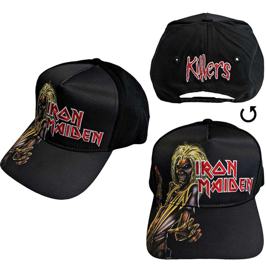 Iron Maiden Baseball Cap: Killers