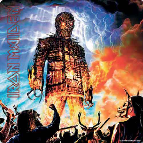 Iron Maiden Coaster: Wicker Man