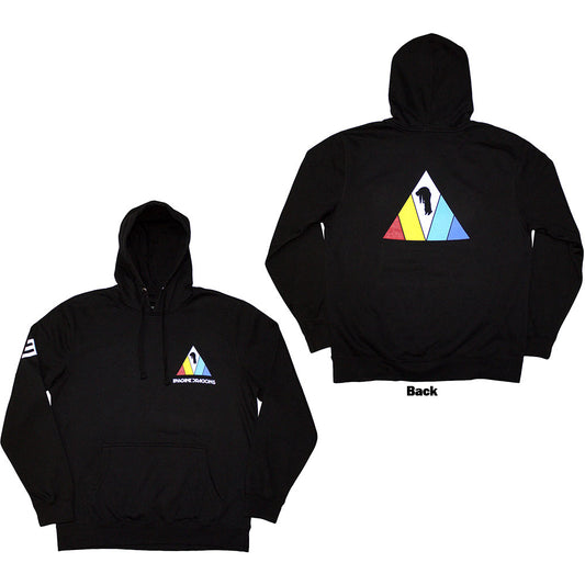 Imagine Dragons Pullover Hoodie: Triangle