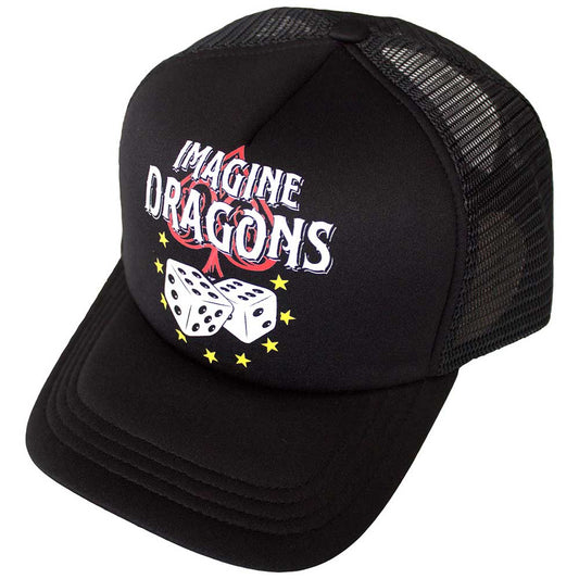 Imagine Dragons Baseball Cap: Dice