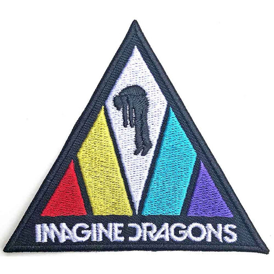 Imagine Dragons Patch: Triangle Logo