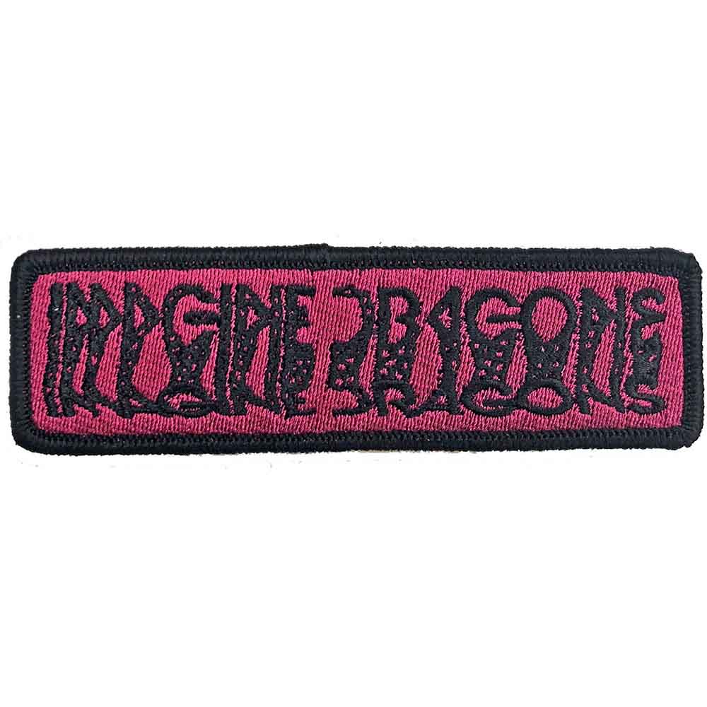 Imagine Dragons Patch: Blurred Logo