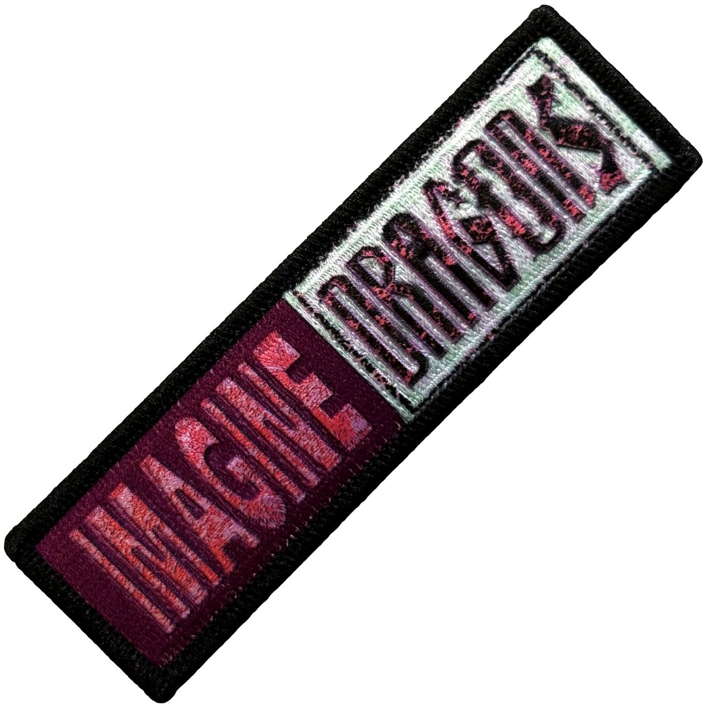 Imagine Dragons Woven Patch: Logo
