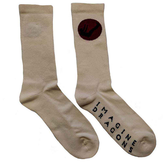 Imagine Dragons Terry Socks: Mercury