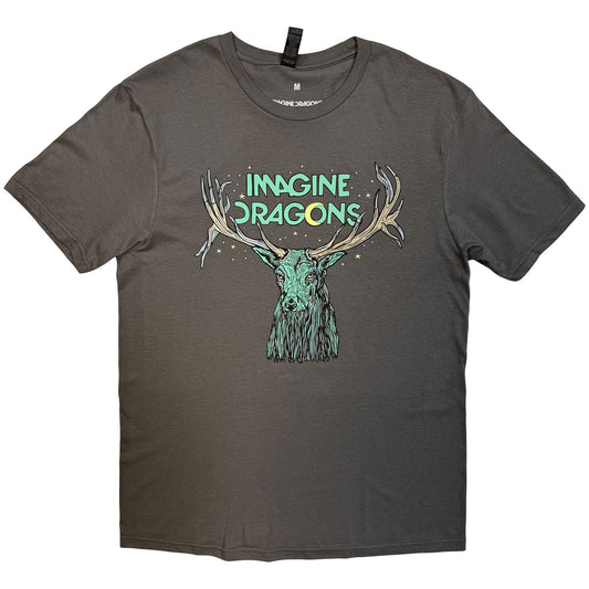 Imagine Dragons T-Shirt: Elk in Stars