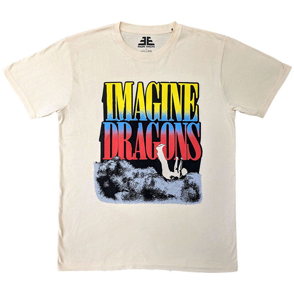 Imagine Dragons T-Shirt: Falling Clouds