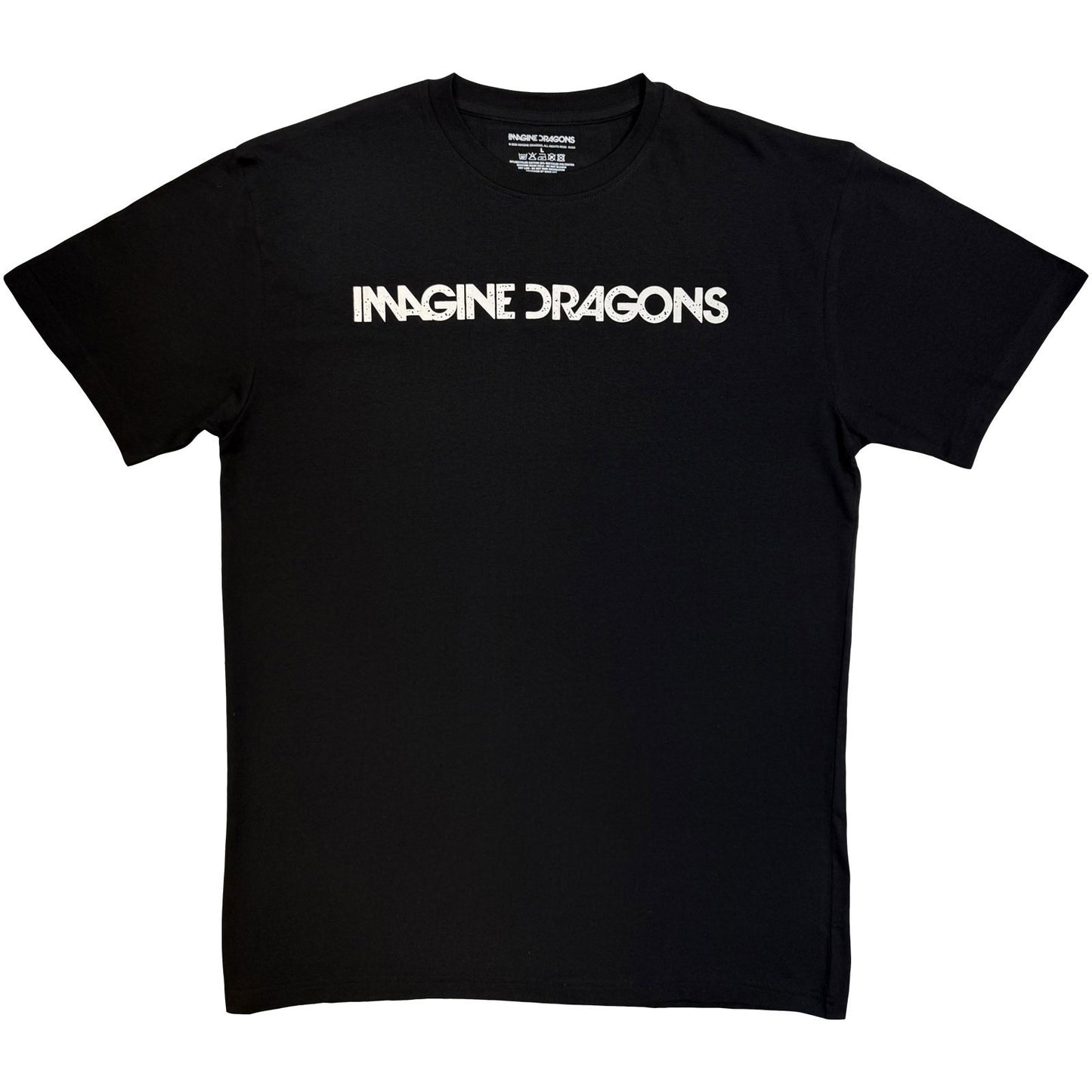Imagine Dragons T-Shirt: Logo Mono