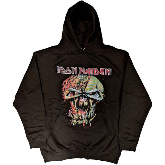Iron Maiden Pullover Hoodie: Final Frontier Big Head