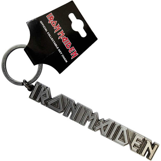Iron Maiden Keychain: Logo Without Tails