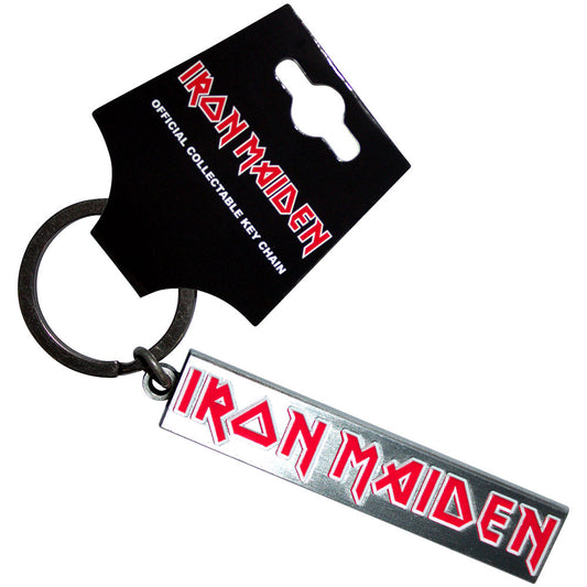 Iron Maiden Keychain: Logo