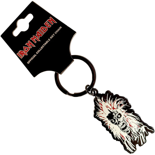 Iron Maiden Keychain: Eddie