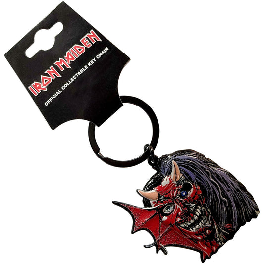 Iron Maiden Keychain: Purgatory Eddie