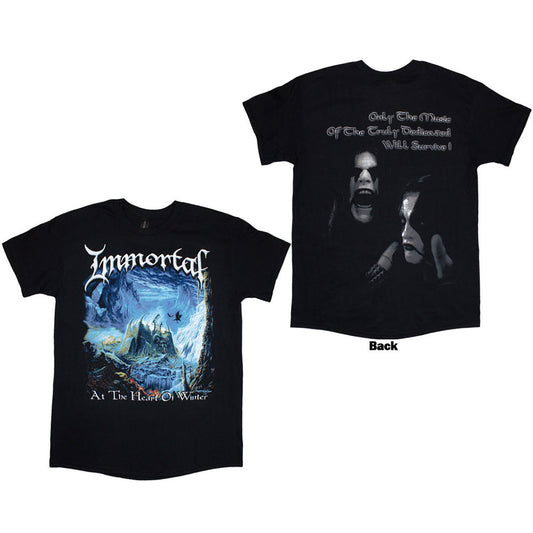 Immortal T-Shirt: At The Heart Of Winter