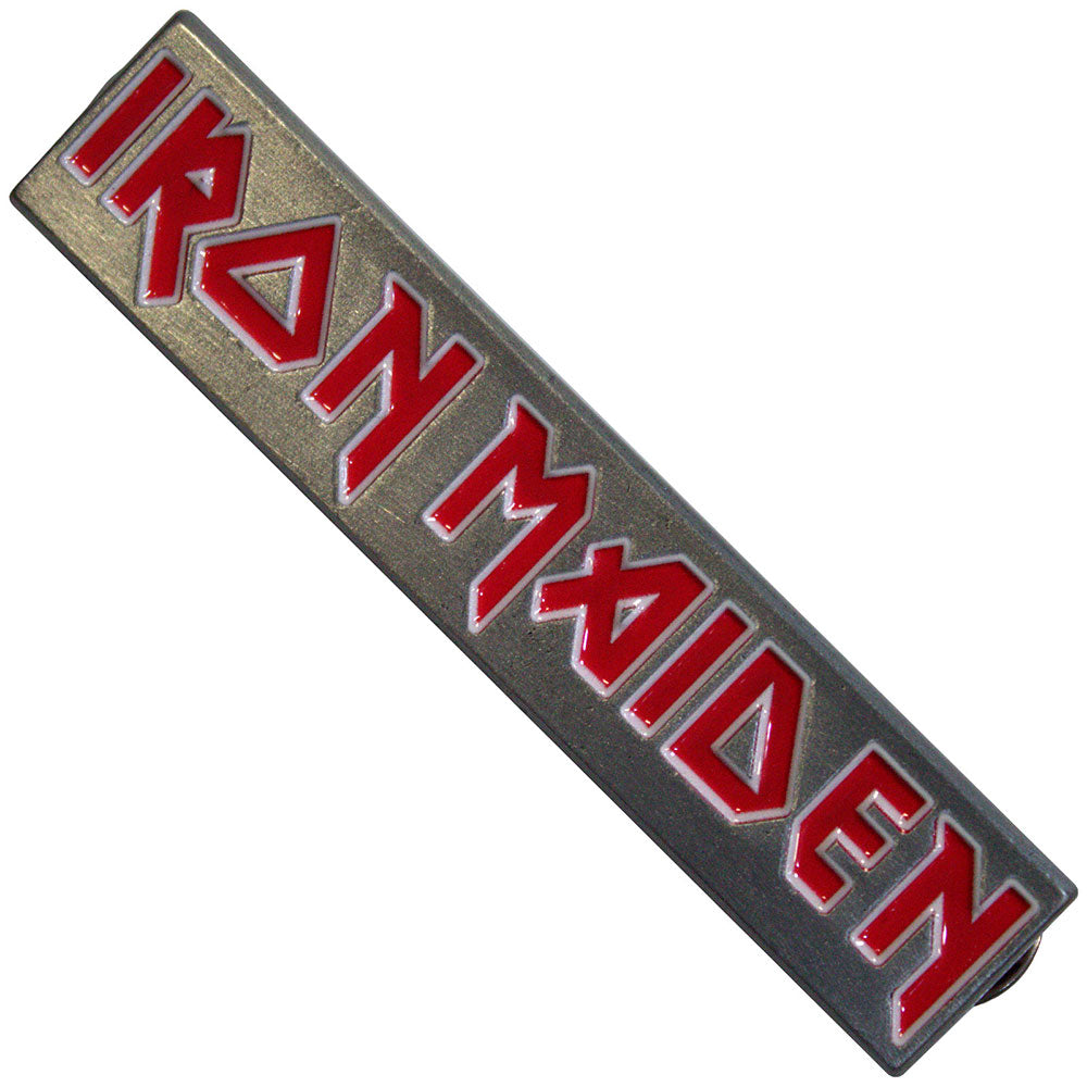 Iron Maiden Badge: Logo