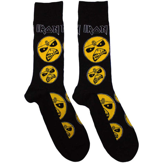 Iron Maiden Socks: Piece Of Mind