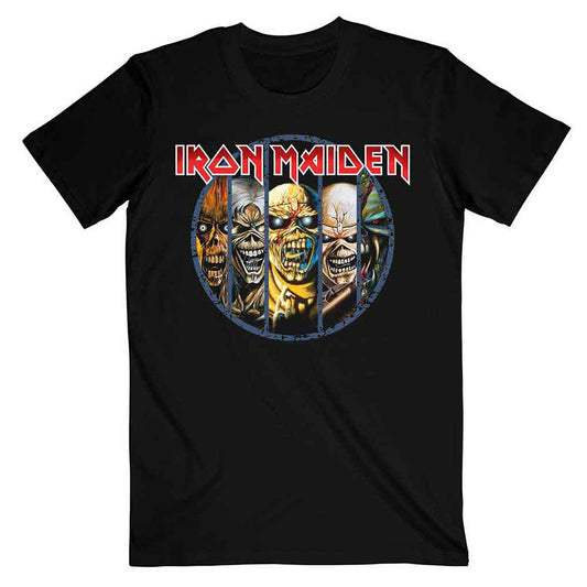 Iron Maiden T-Shirt: Eddie Evolution
