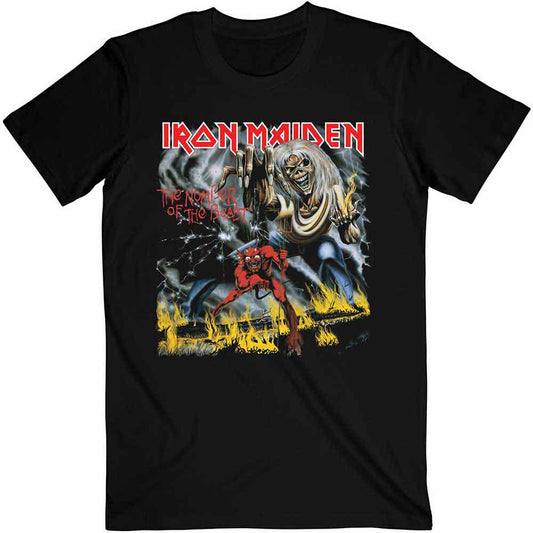 Iron Maiden T-Shirt: Number Of The Beast