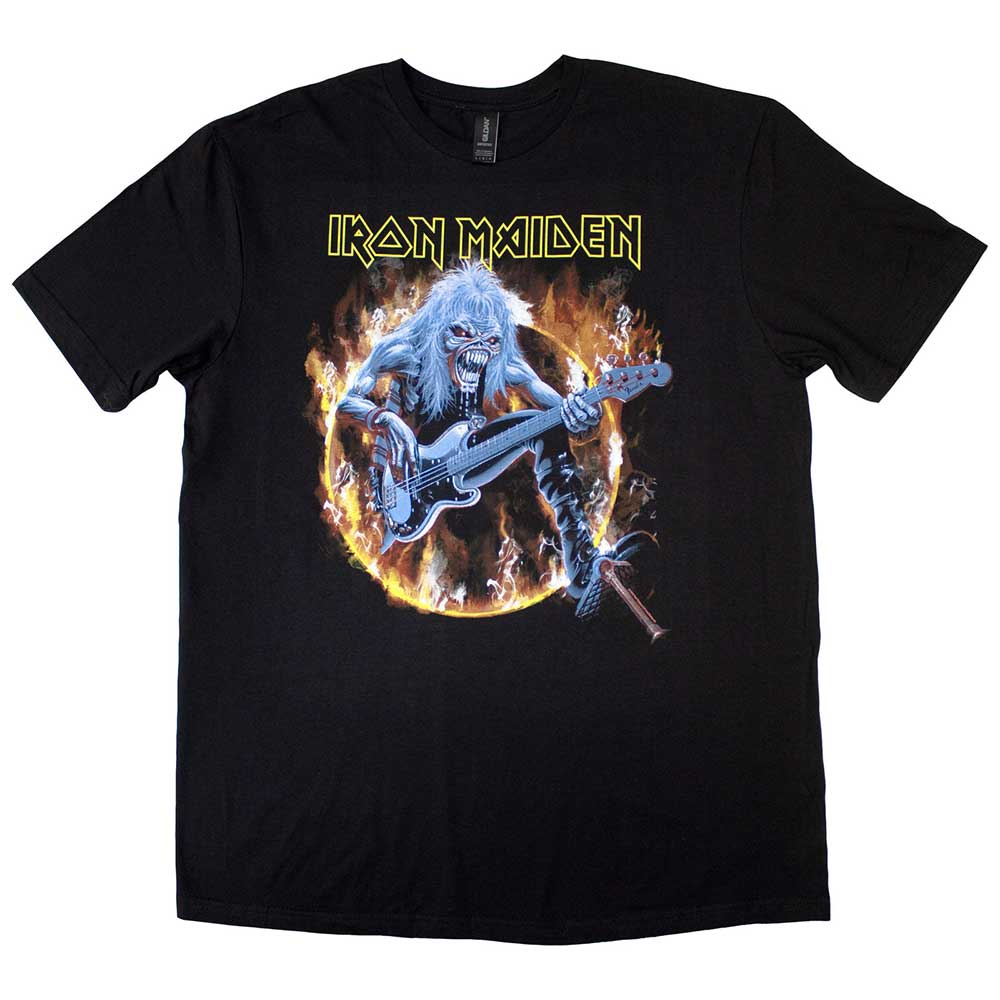 Iron Maiden T-Shirt: Fear Live Flames