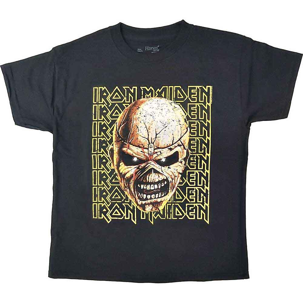 Iron Maiden T-Shirt: Big Trooper Head