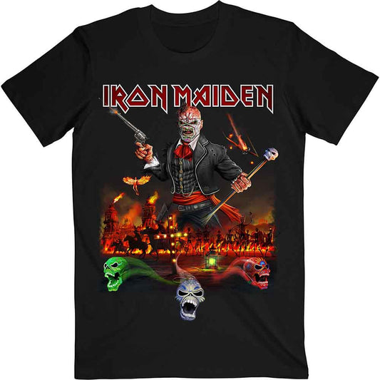 Iron Maiden T-Shirt: Legacy of the Beast Live Album