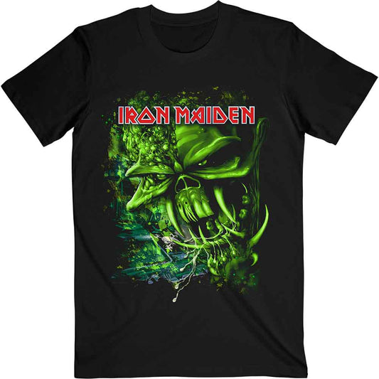 Iron Maiden T-Shirt: Final Frontier Green