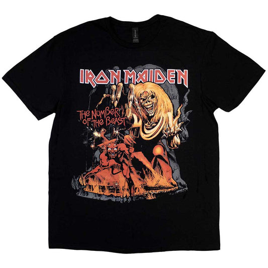Iron Maiden T-Shirt: Number Of The Beast Graphic