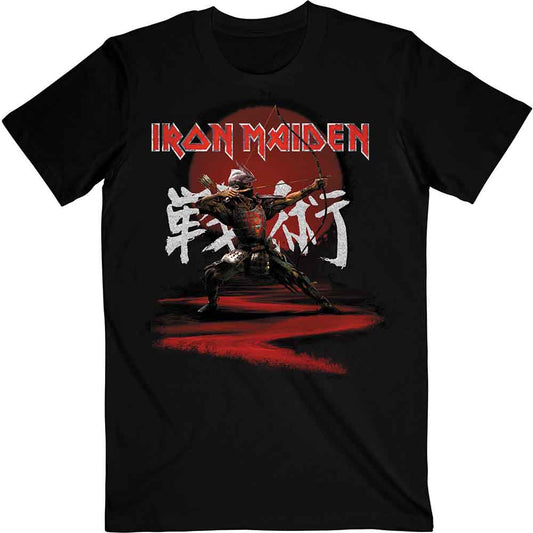 Iron Maiden T-Shirt: Senjutsu Eddie Archer Kanji