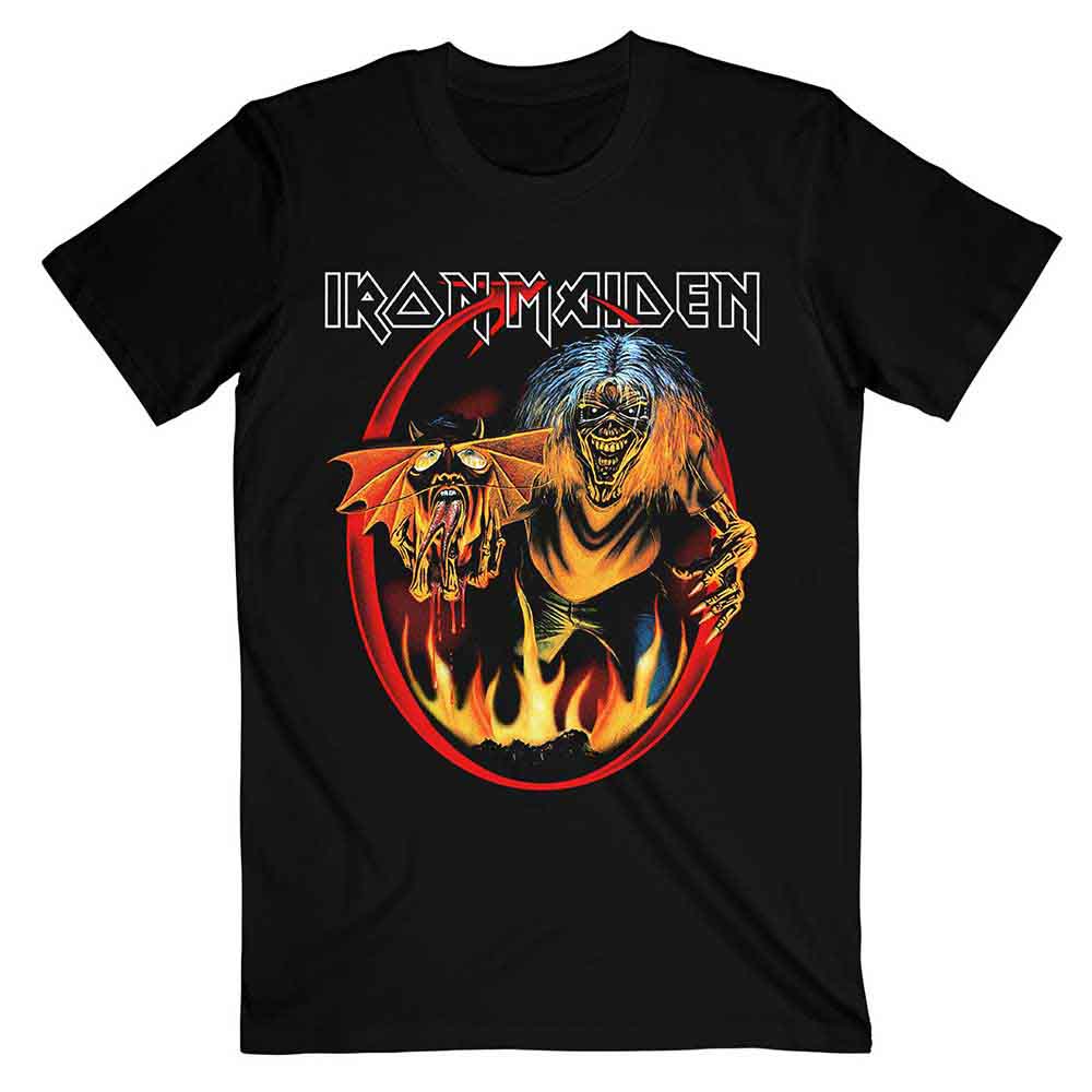 Iron Maiden T-Shirt: Number Of The Beast Devil Tail