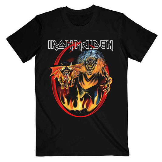 Iron Maiden T-Shirt: Number Of The Beast Devil Tail