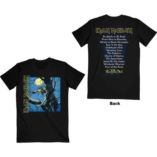 Iron Maiden T-Shirt: Fear of the Dark Album Track listing