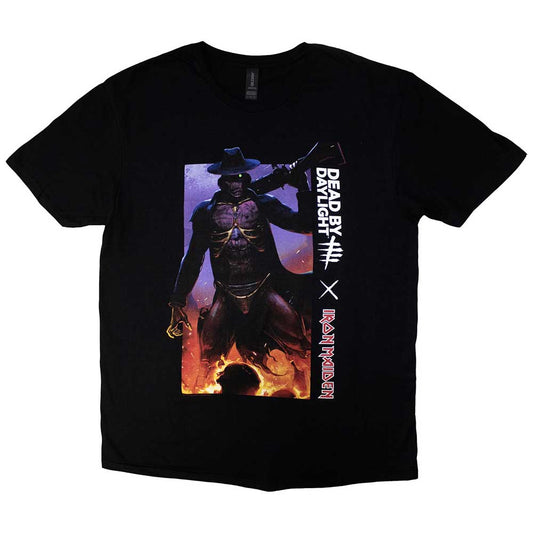 Iron Maiden T-Shirt: Dead By Daylight Gunslinger