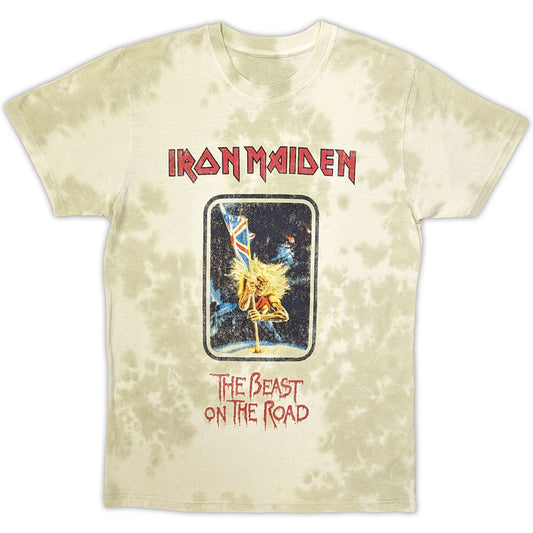 Iron Maiden T-Shirt: Beast On The Road
