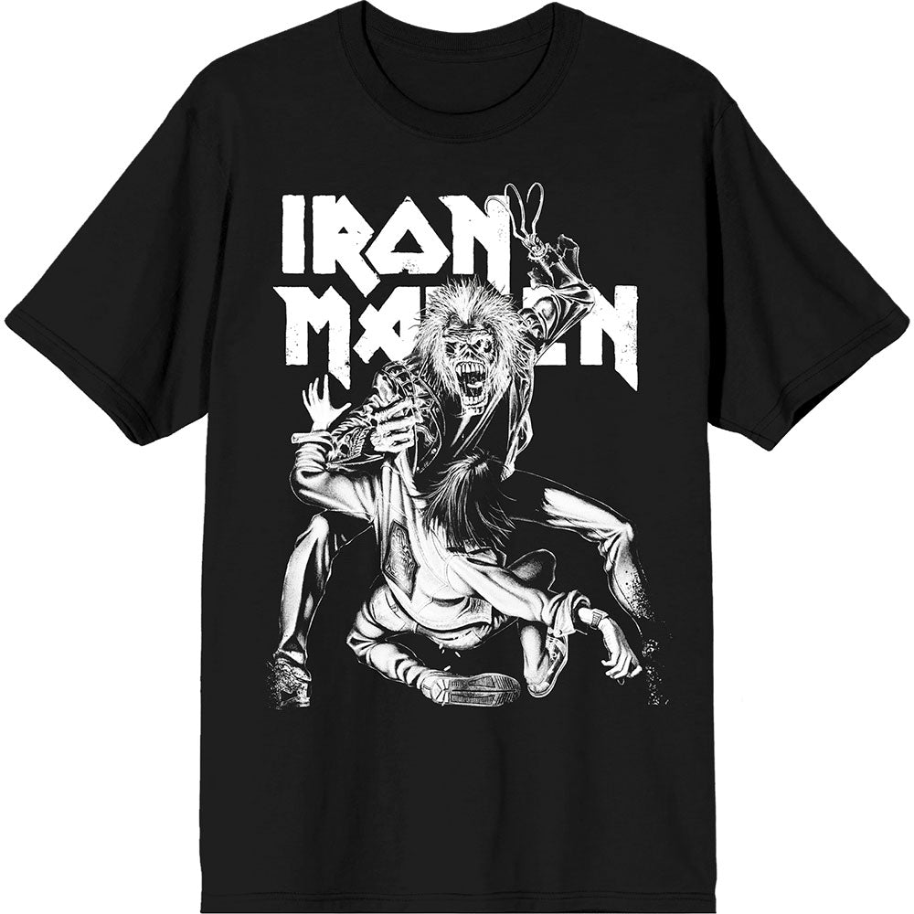 Iron Maiden T-Shirt: No Prayer Claw Crop