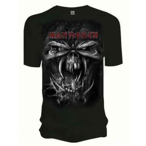 Iron Maiden T-Shirt: Final Frontier Eddie Vintage