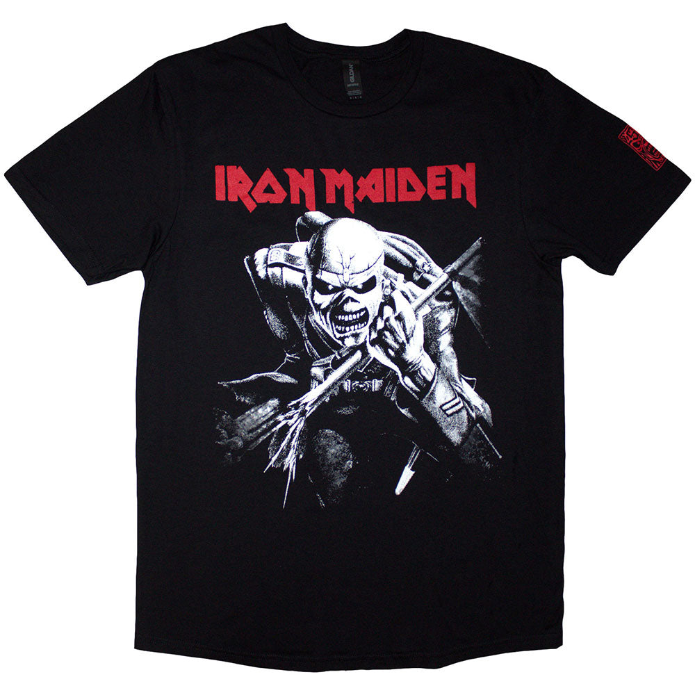 Iron Maiden T-Shirt: 50 Trooper Charge White