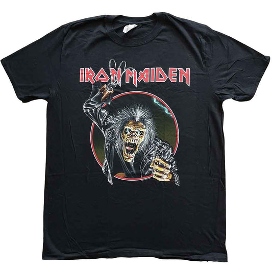 Iron Maiden T-Shirt: Eddie Hook