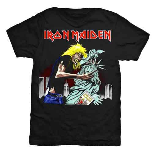 Iron Maiden T-Shirt: New York